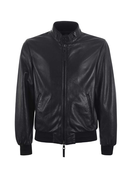 Black  leather jacket THE JACK LEATHERS | ELVIS.20